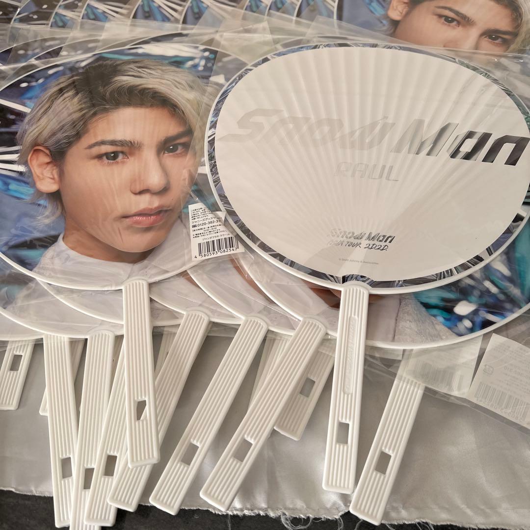 ラウールうちわ 29枚セット