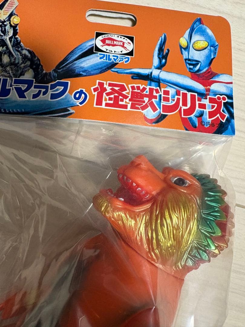 ブルマァク　ジェロニモン　はじめてのウルトラマン展限定品　ソフビ