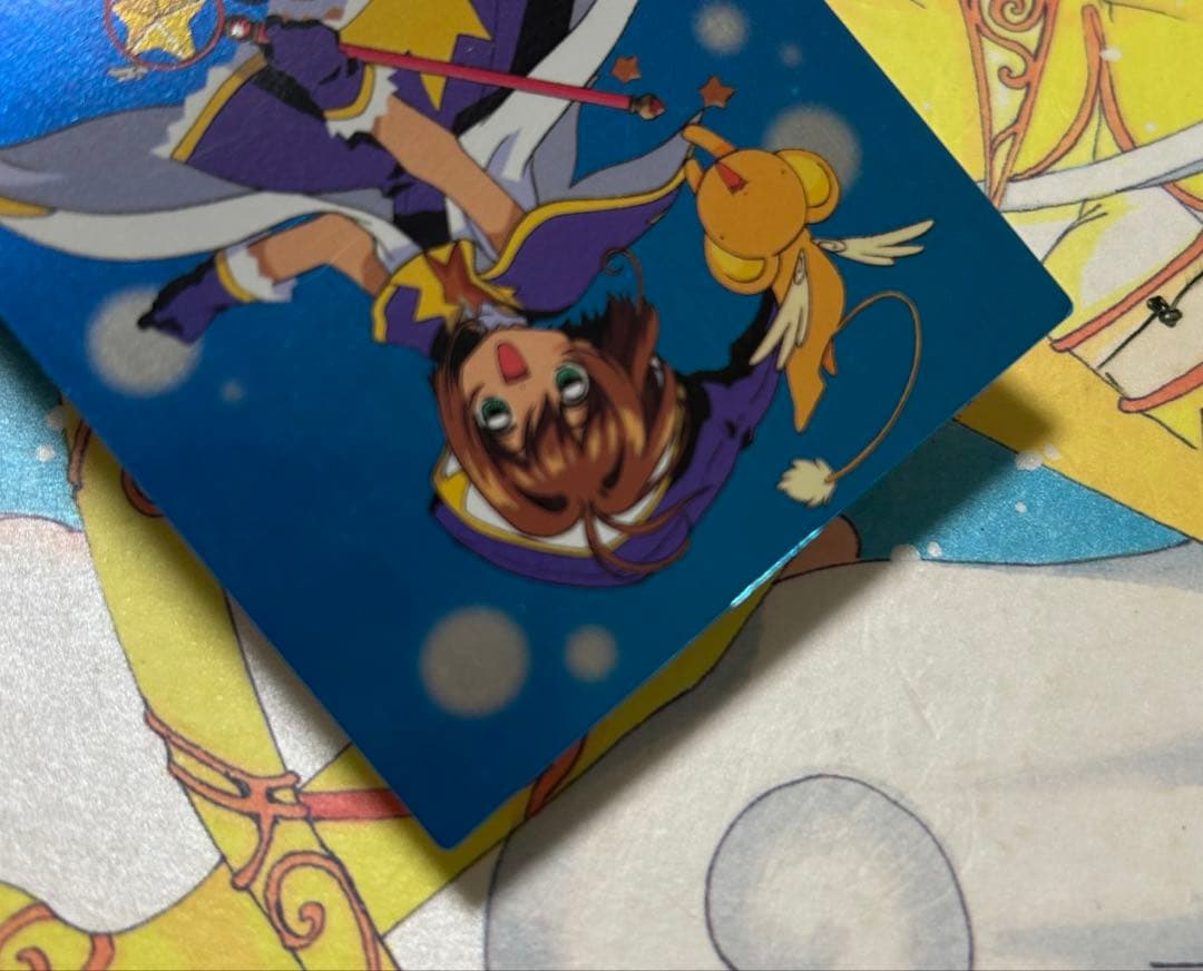 カードキャプターさくら トレーディングカード キラ　木之本桜