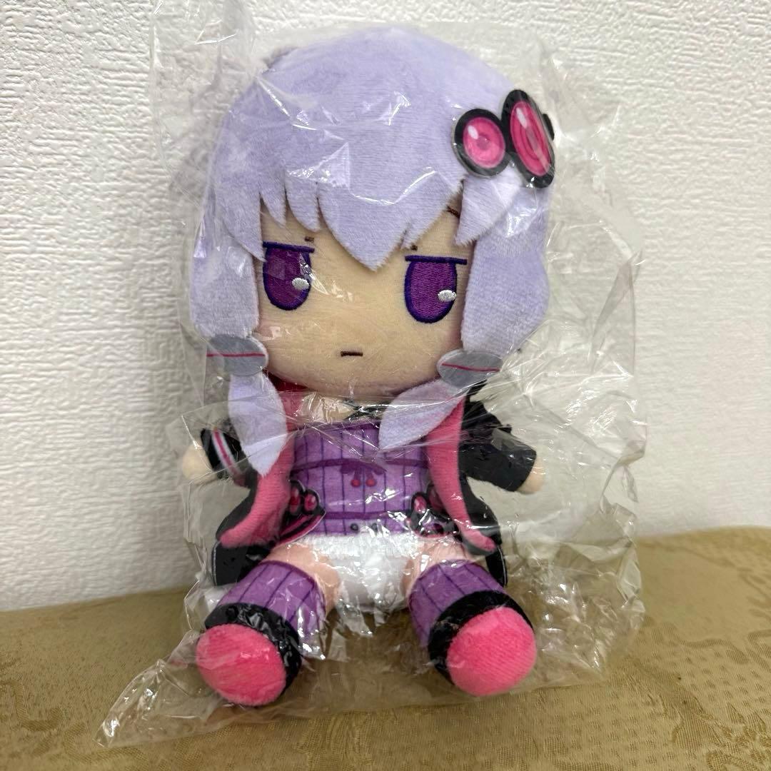 【新品未開封】AHS VOICEROID 結月ゆかり おすわりぬいぐるみ①