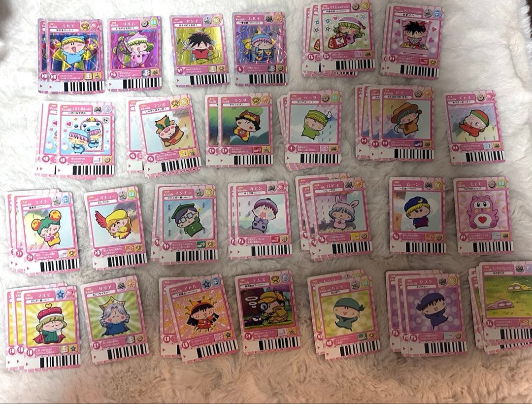 妖精ミルモうらないカードR 100枚セット