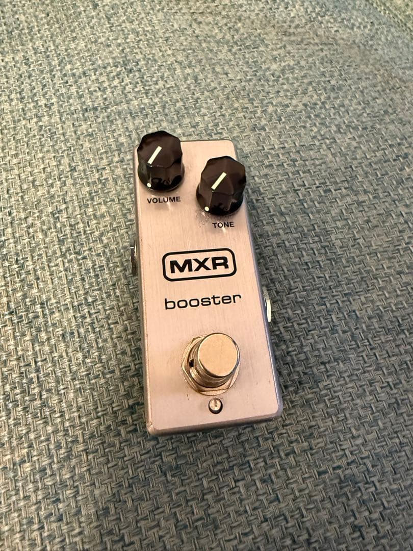 MXR booster ギターエフェクター