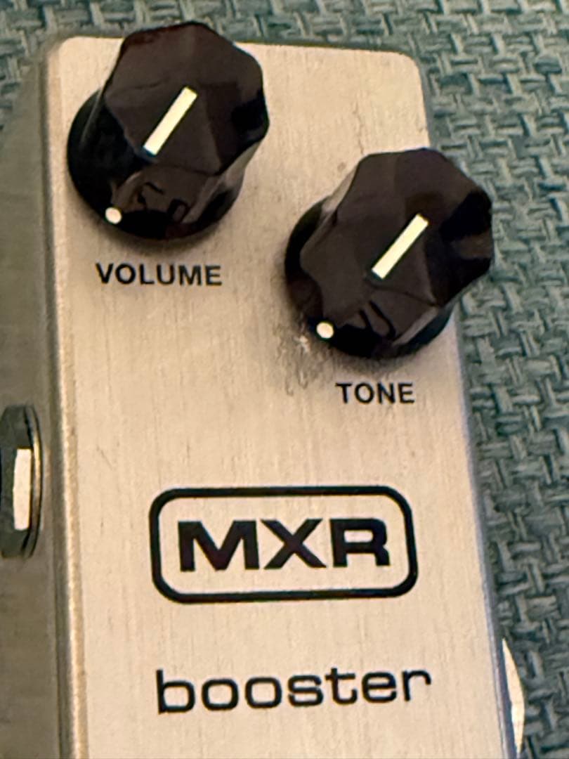 MXR booster ギターエフェクター