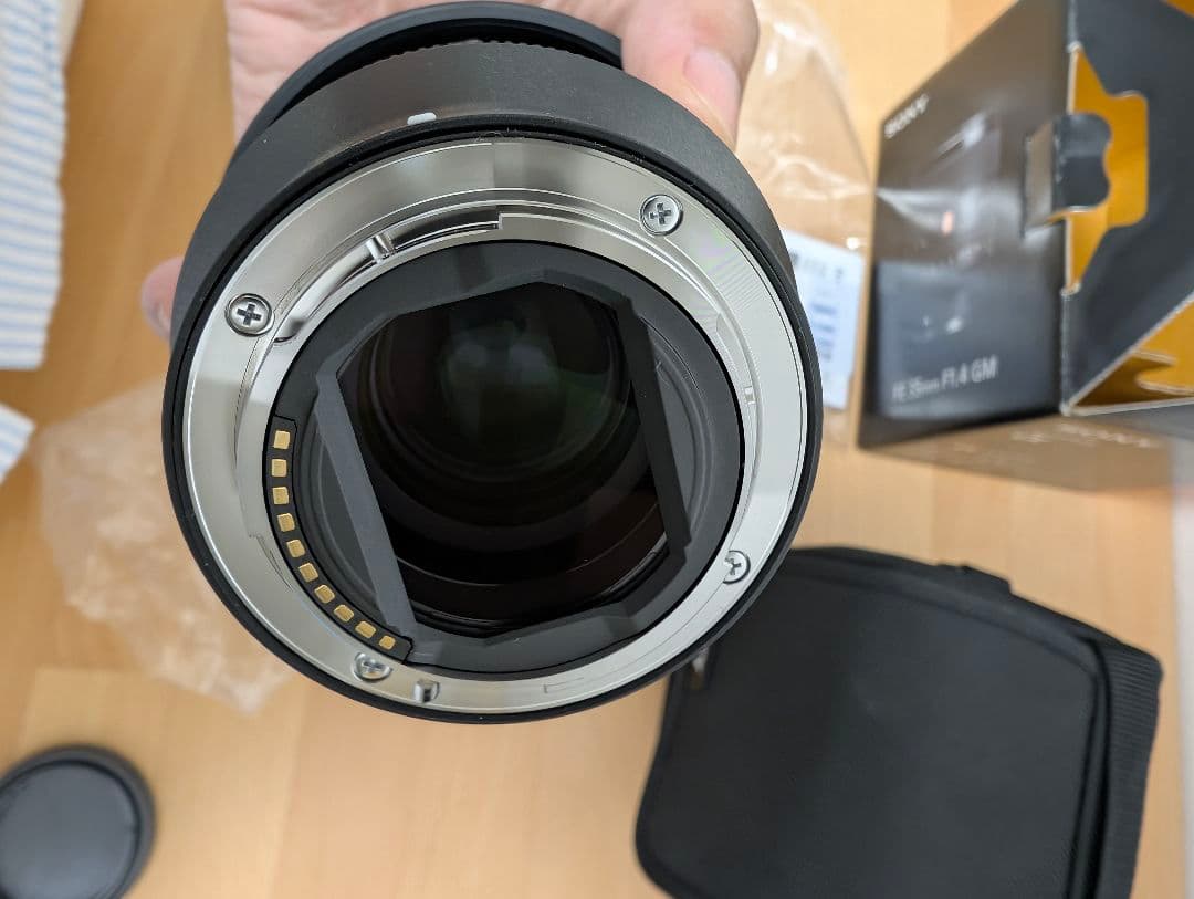 SONY SEL35F14GM 35mm F1.4 GM レンズ