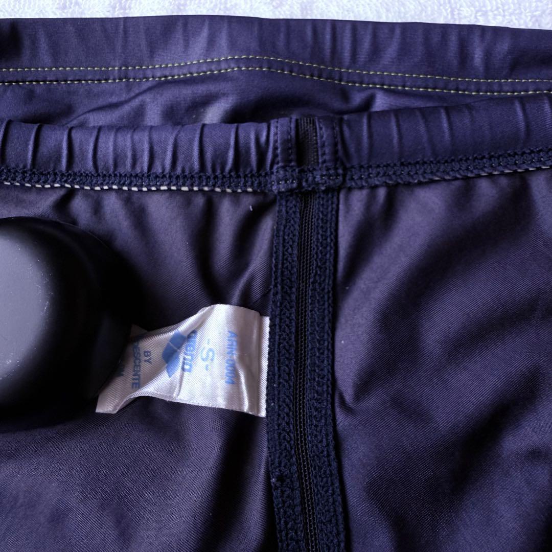 arena x-flat サイズS ネイビー