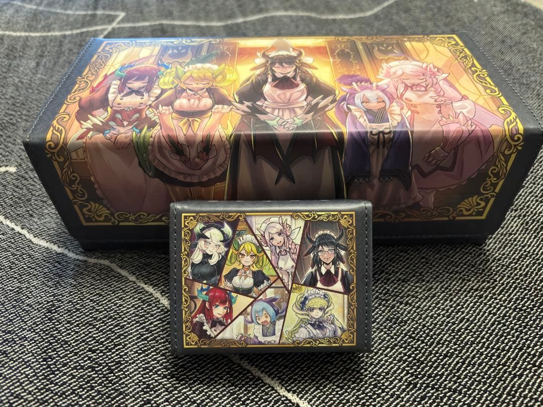 【希少】遊戯王アジア 中国限定 ドラゴンメイド デュエル万全セット