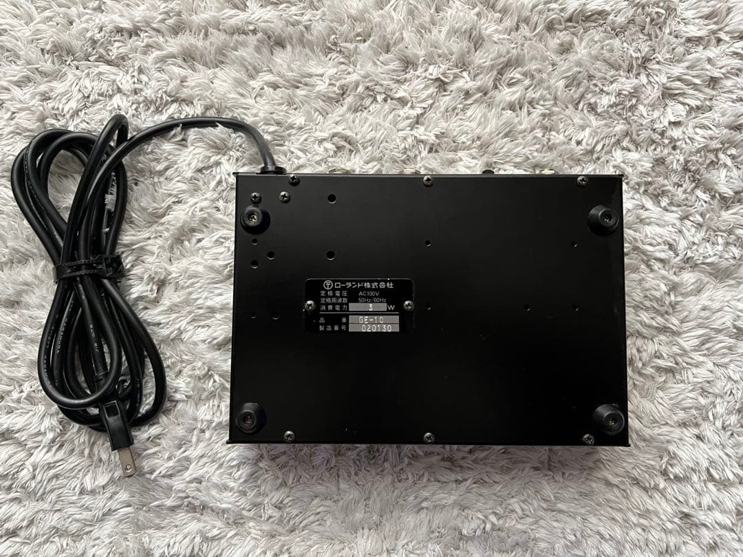 BOSS GE-10 グラフィック エコライザー