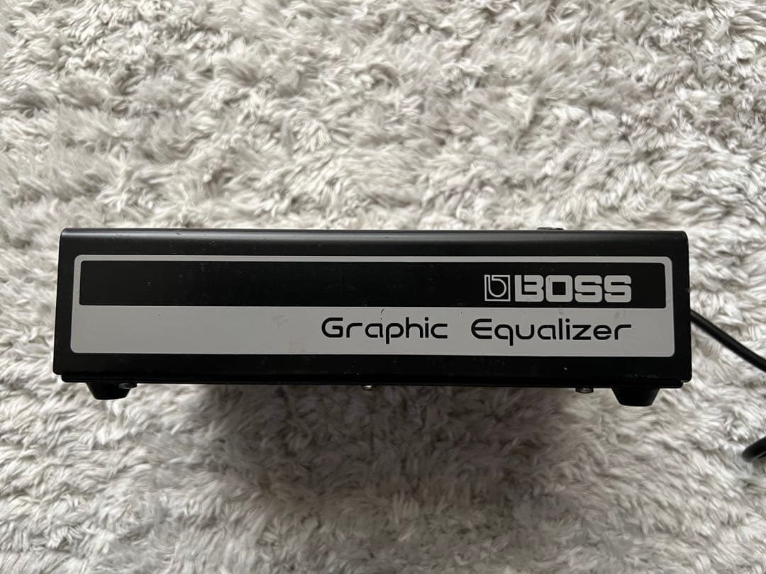 BOSS GE-10 グラフィック エコライザー