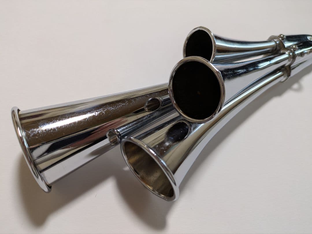 4連チアホーン チアホーン 応援グッズ ラッパ molten モルテン