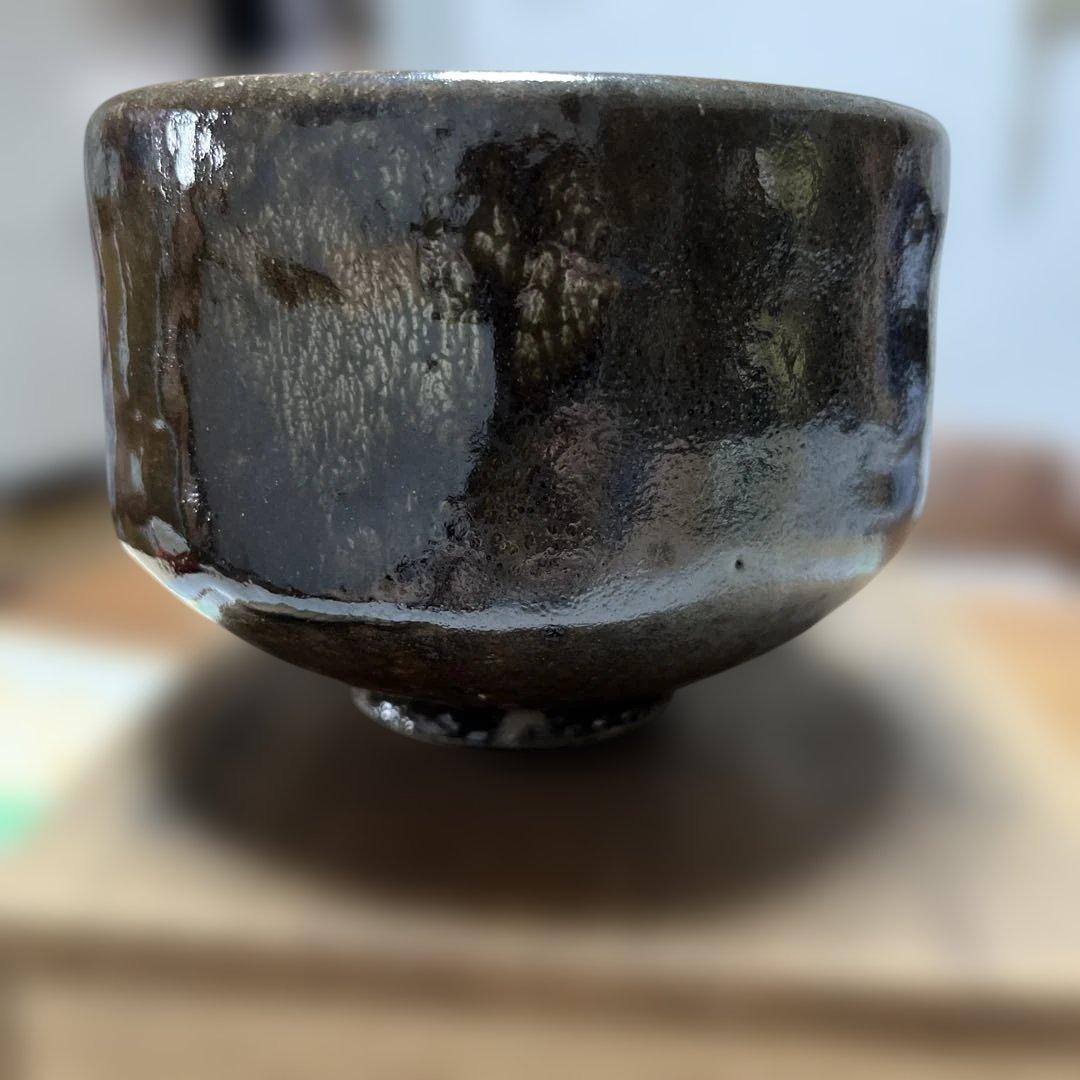 茶碗　宗徧流所縁の茶碗　萬祥山大社窯　出雲 山田宗有　宗有好？