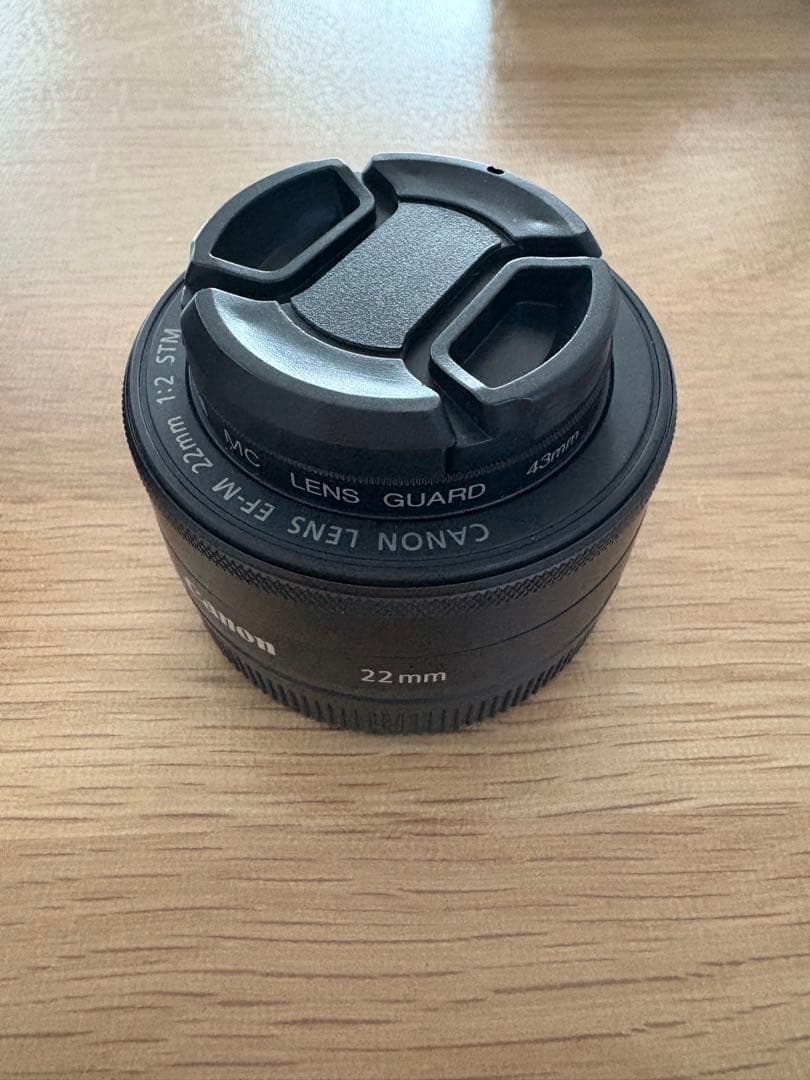 Canon eos kiss m2 レンズキット＋単焦点レンズ