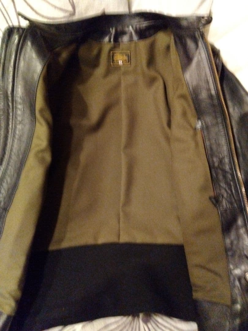 GERUGA ゲルガ GR-J-12 シングルライダース 馬革