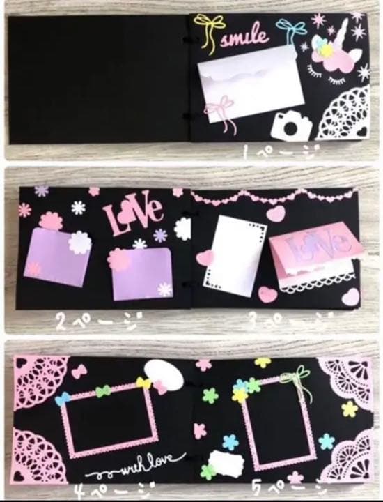 【お休み中です】【オーダーアルバムページ】オリジナル完成アルバム