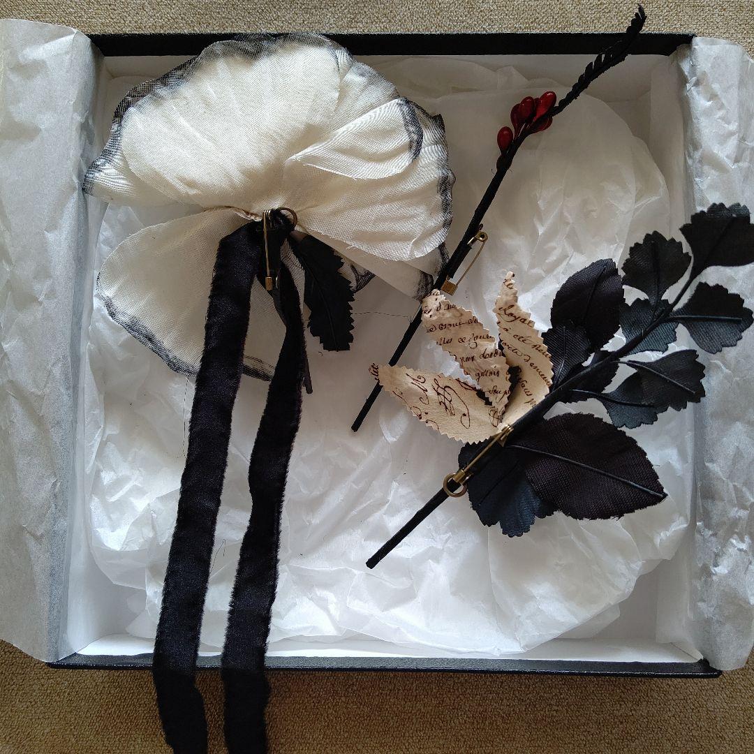 GASA* コサージュ