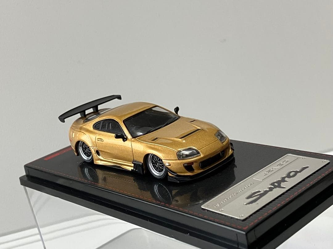 トヨタ　スープラ　改造