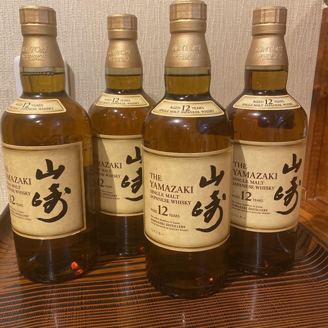 サントリー山崎12年6本