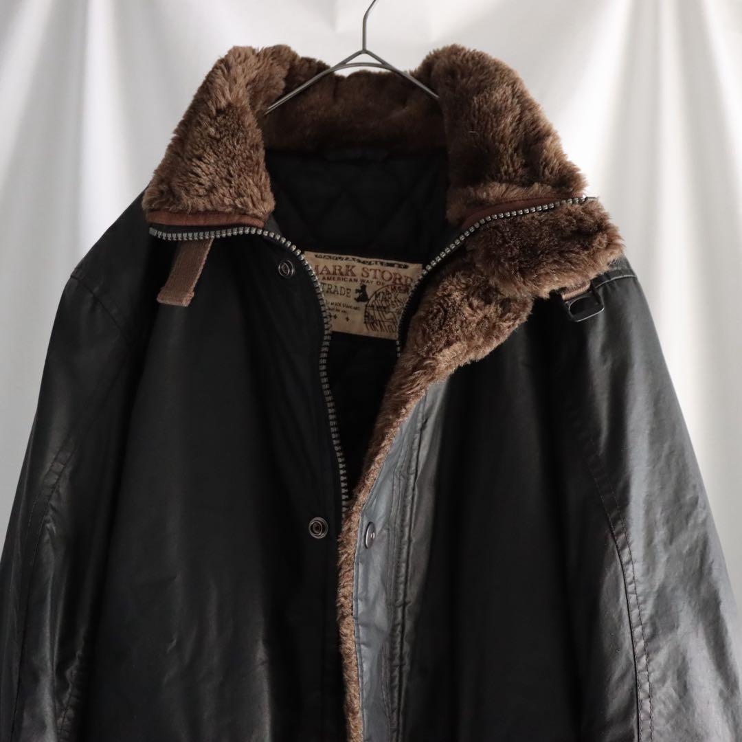 00s archive ファーフライトジャケット 黒色 テック noill