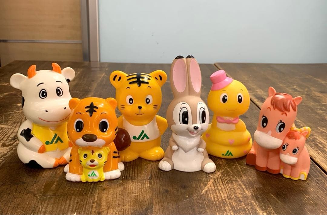 ソフビ貯金箱 計20点 まとめ売り JA スシロー 阪神タイガース 銀行