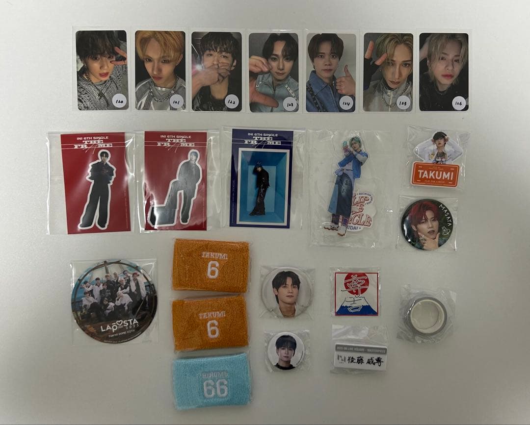 INI まとめ売り 即購入❌