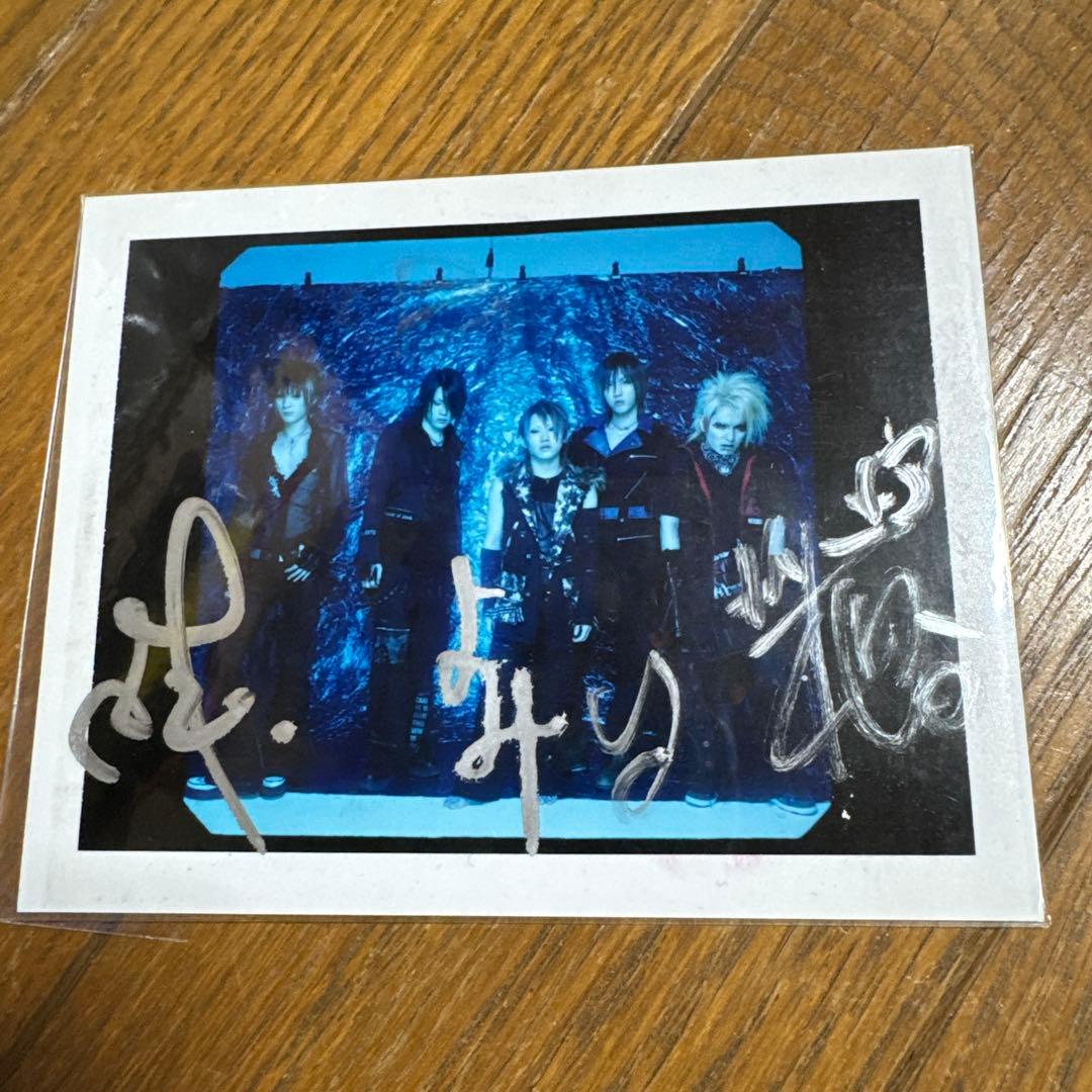 ナイトメア 当選 サイン入りポラロイド nightmare