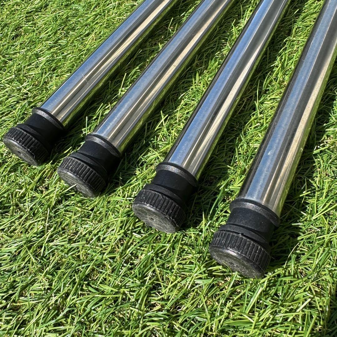 ①スノーピーク IGT脚 400mm 4本セット　アウトドア　キャンプ