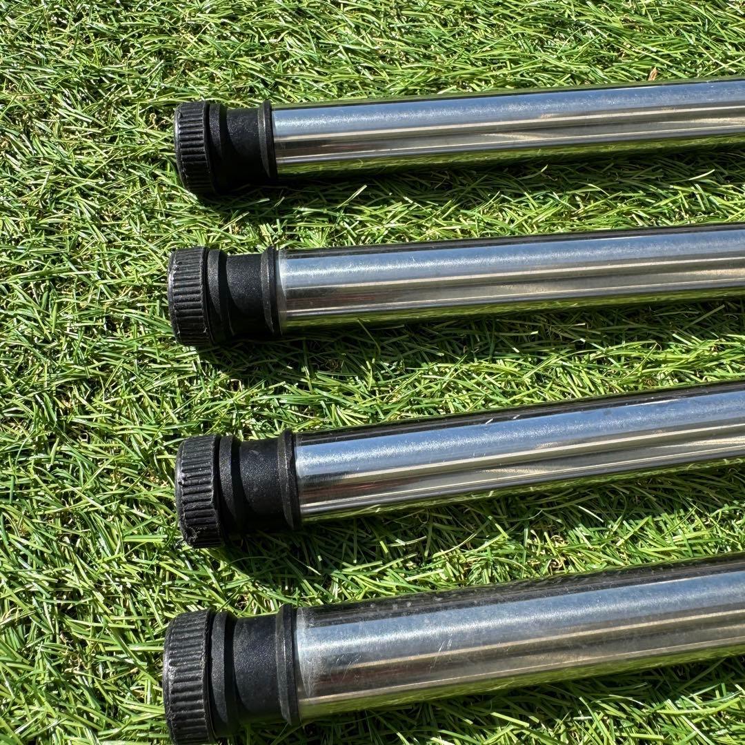 ①スノーピーク IGT脚 400mm 4本セット　アウトドア　キャンプ