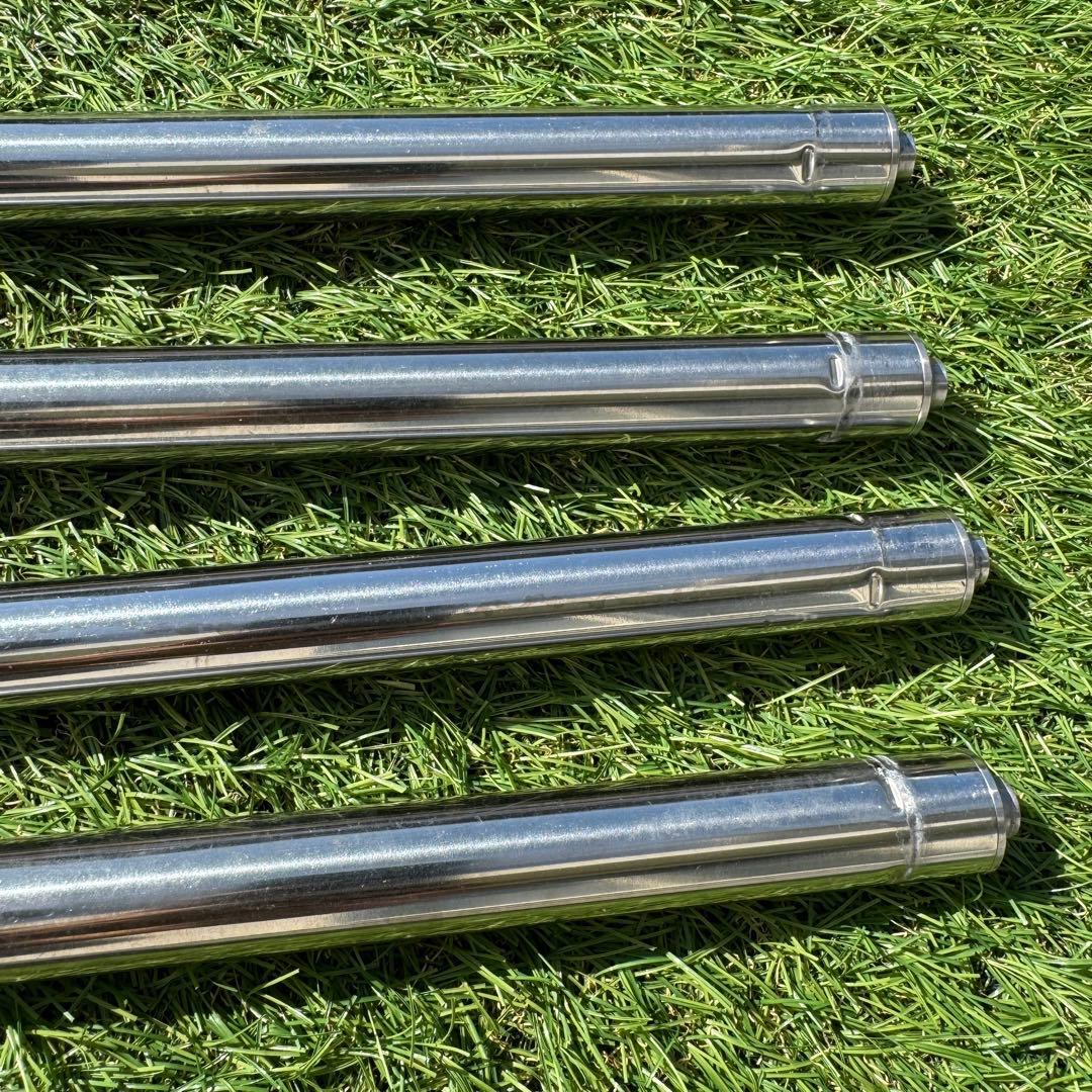 ①スノーピーク IGT脚 400mm 4本セット　アウトドア　キャンプ