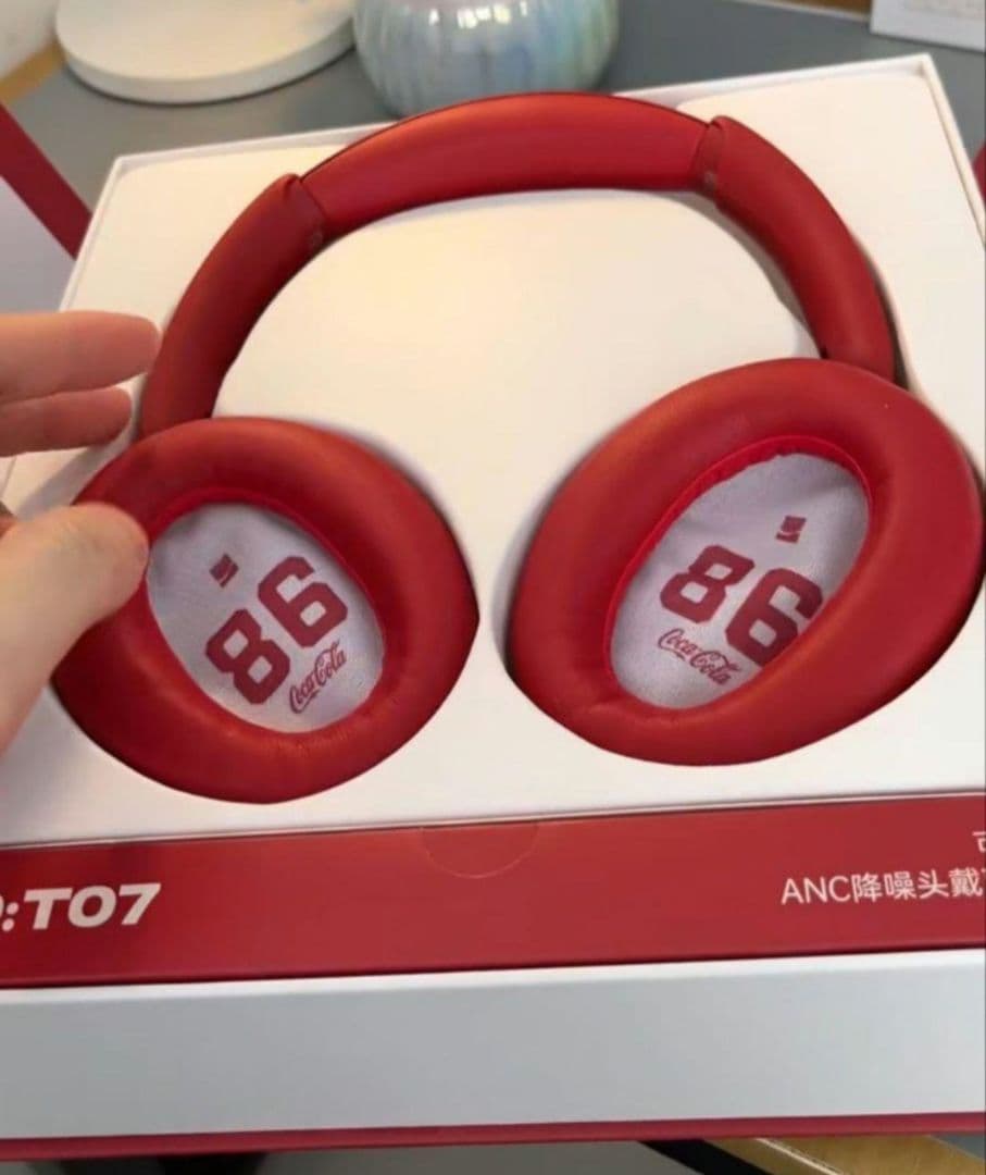 Coca-Cola コカ・コーラ ワイヤレスヘッドセット