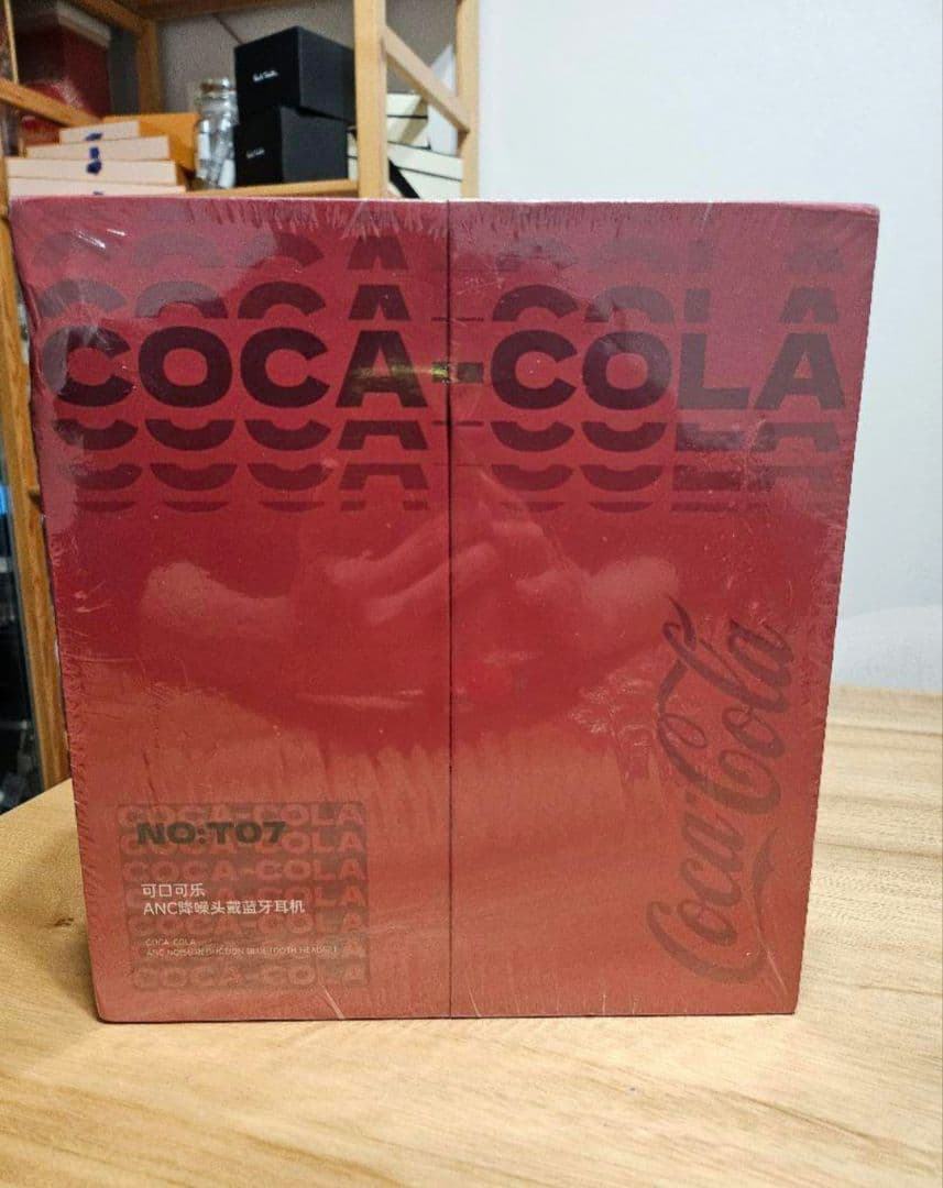 Coca-Cola コカ・コーラ ワイヤレスヘッドセット