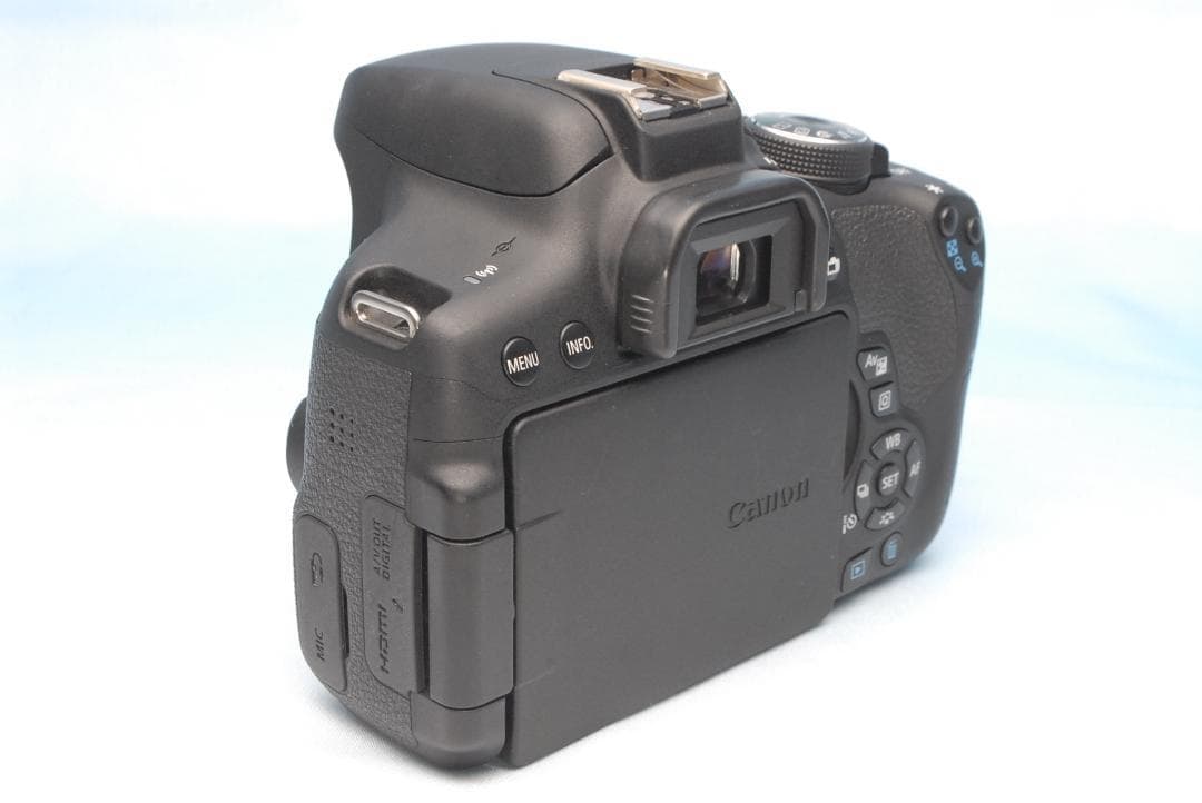 ✨スマホ転送✨キヤノン EOS Kiss X8i コスパ〇 すぐ使えるセット