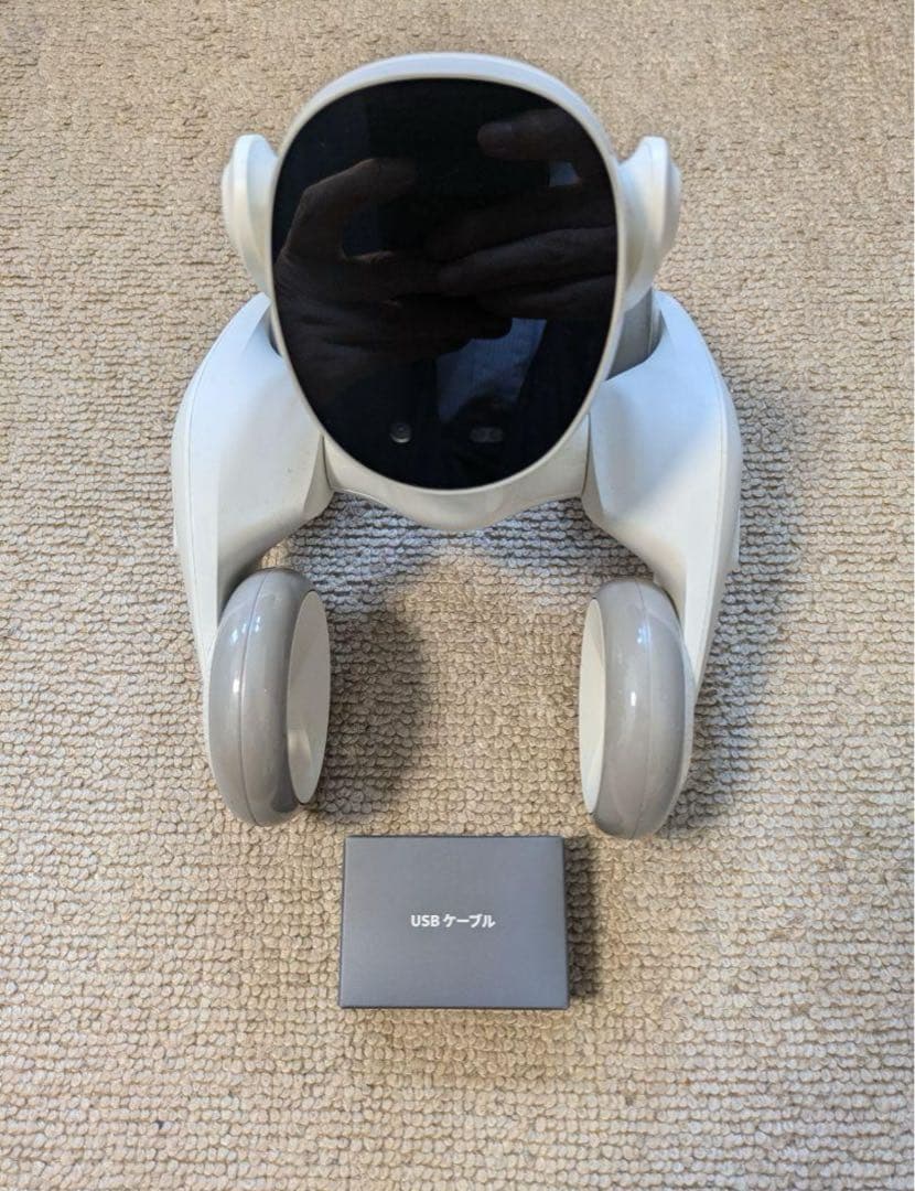 ペットロボットloona