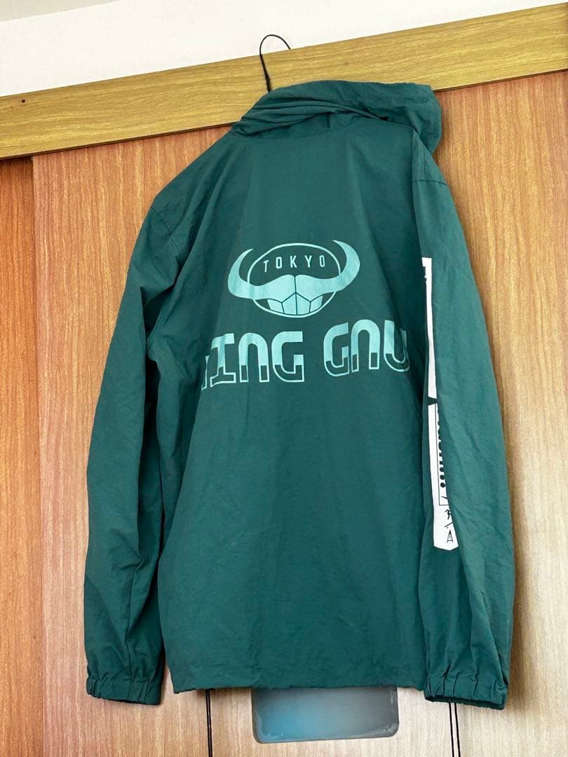 King Gnu Flashアノラックパーカー　Lサイズ