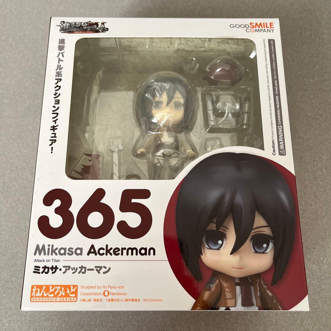 ねんどろいど 進撃の巨人　まとめ売り