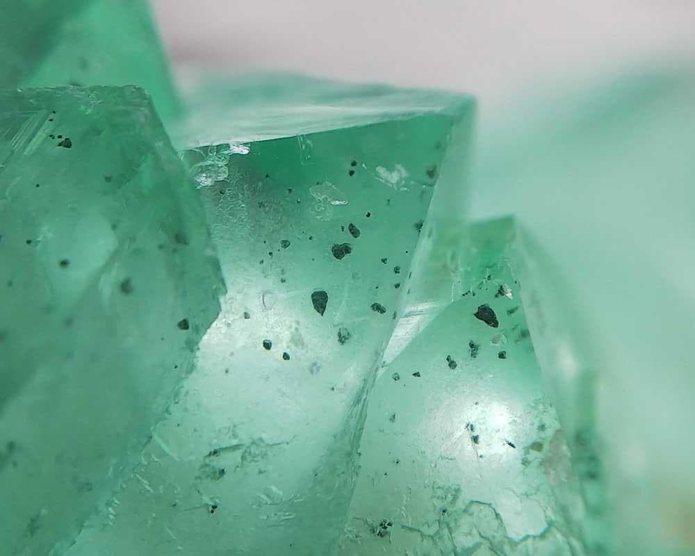 453 フローライト ＆ クォーツ パイライト 蛍石