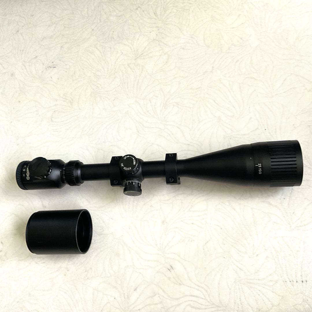 東京マルイ電動ガン20mmレイル対応TASCOスコープ6-24×50＋マウント