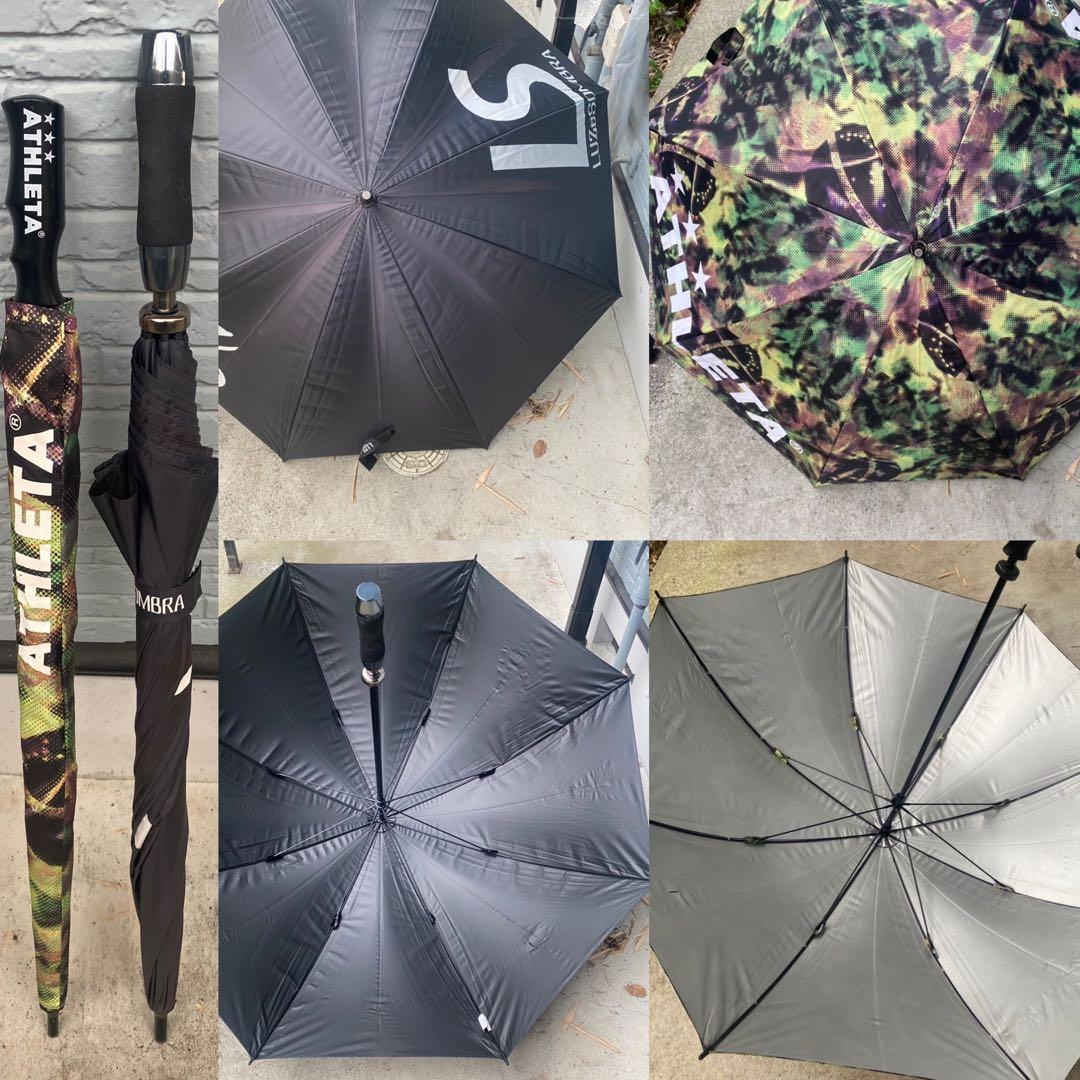 ATHLETA迷彩柄の日傘とLS日傘セット