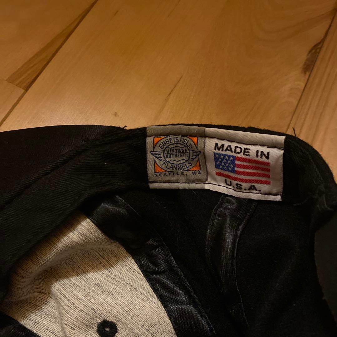 CDG×EBBETS FIELD FLANNELS キャップ コムデギャルソン