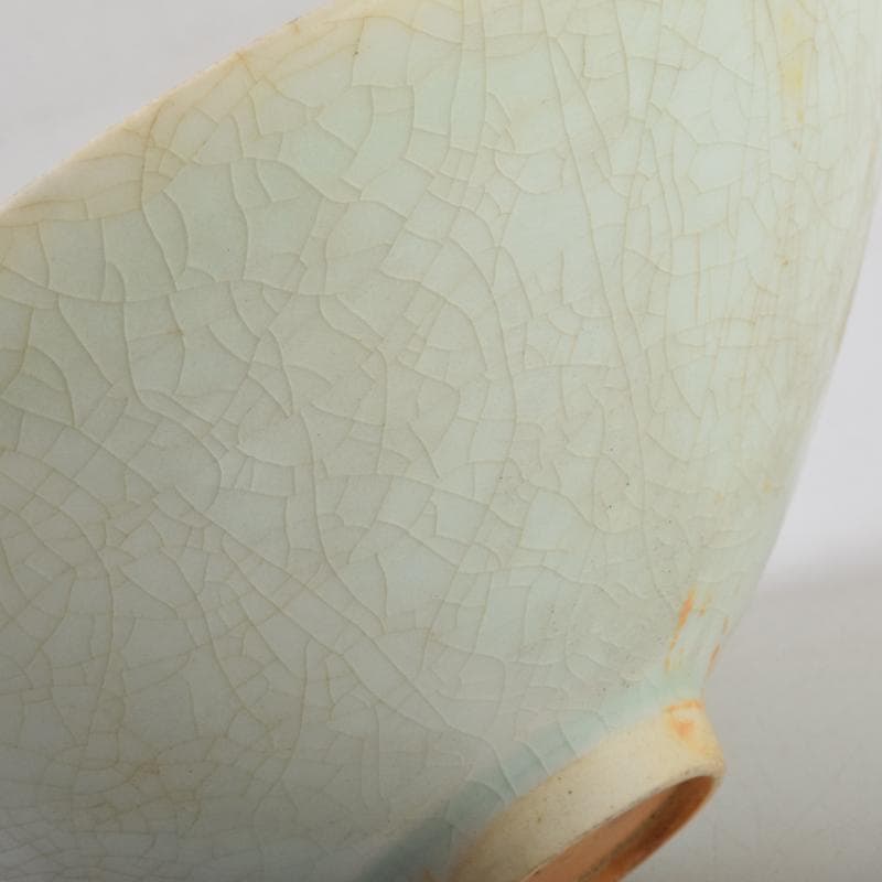 Big Chef　中国　影青　青白磁　陰刻　花文鉢　C　9105