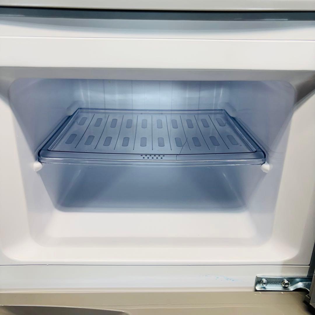 SHARP 118L 冷蔵庫 単身向け 耐熱天板【地域限定配送無料】