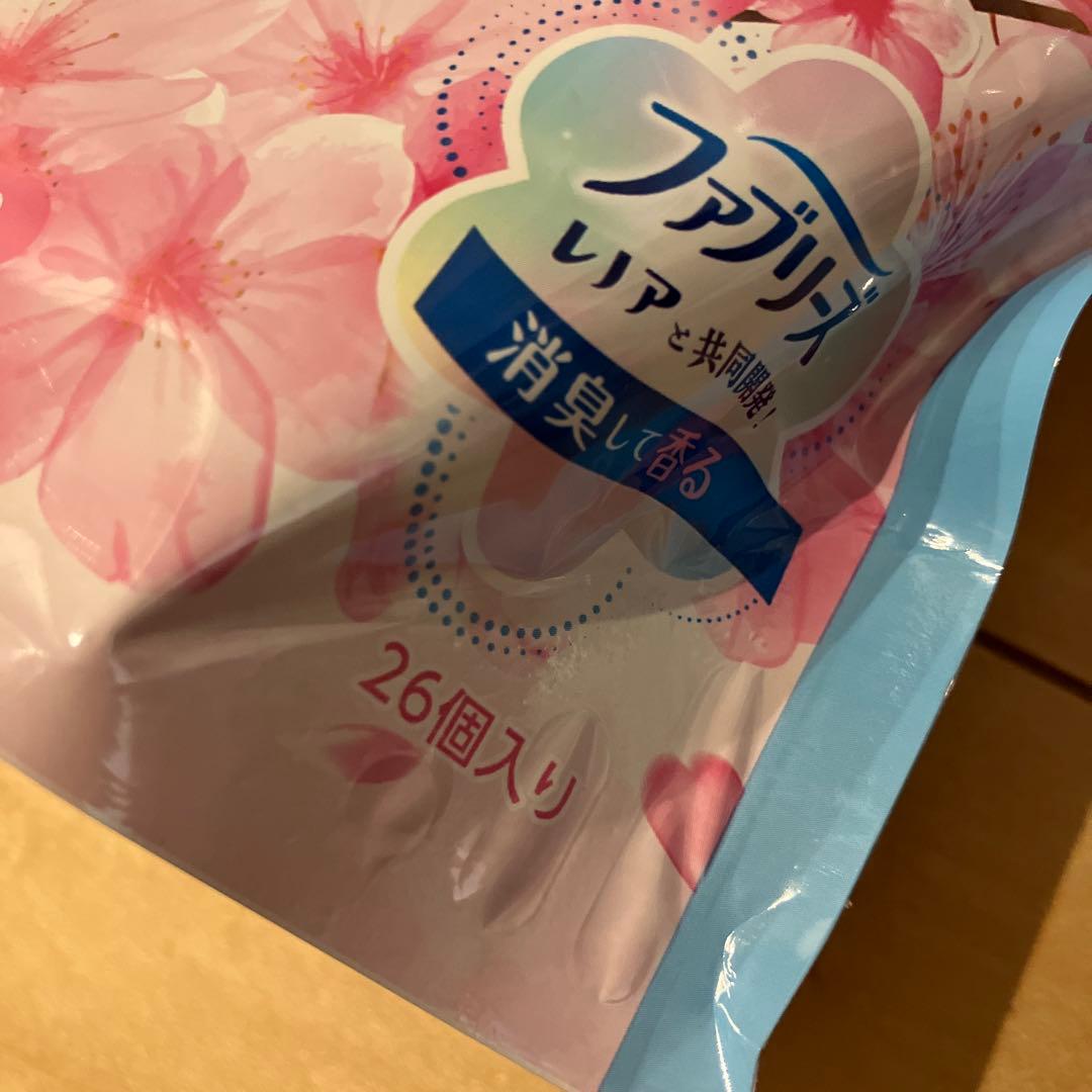 1565【新品】ボールドジェルボール さくらフローラル 21袋 計630個