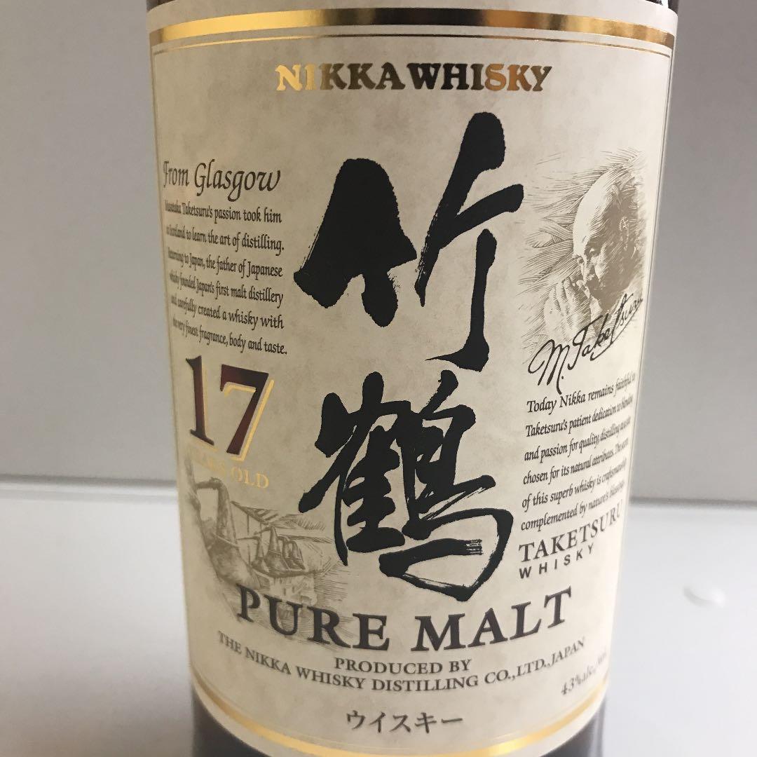 ニッカ 竹鶴 ピュアモルト リニューアル 700ml