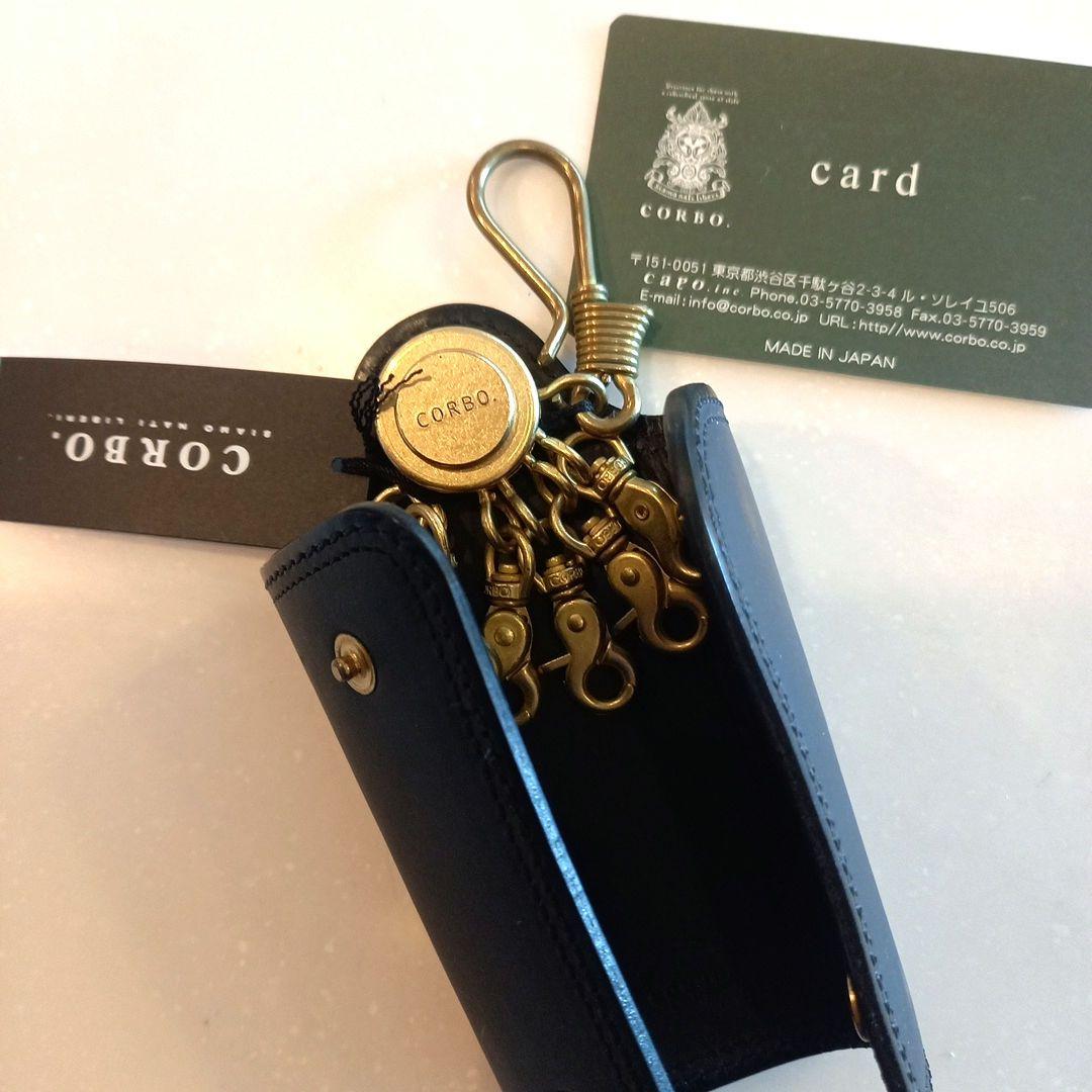 CORBO メンズ キーケース CO-8LC-9376 新品