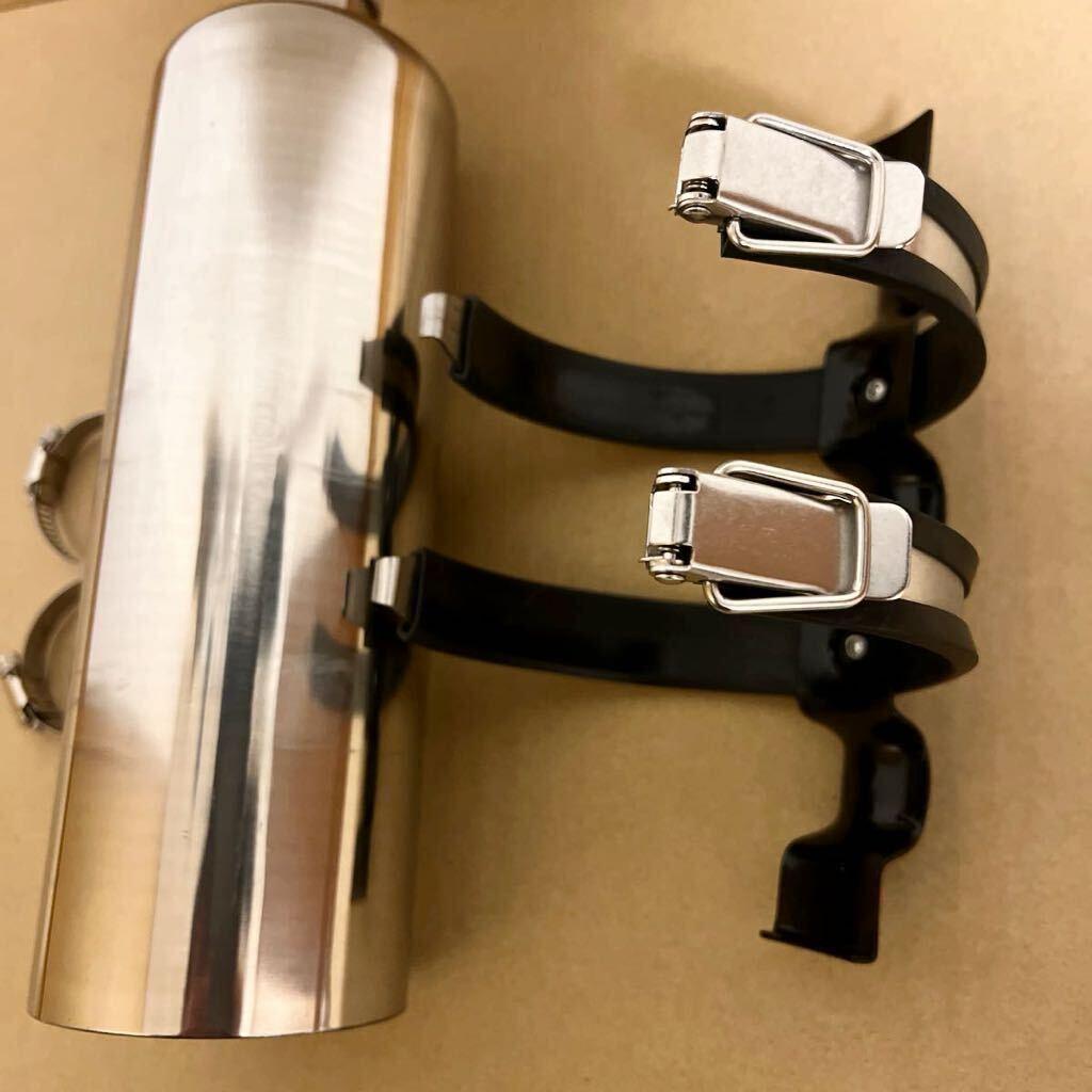 エマージェンシータンク バンド 予備タンク (ハーレー ボバー チョッパー )