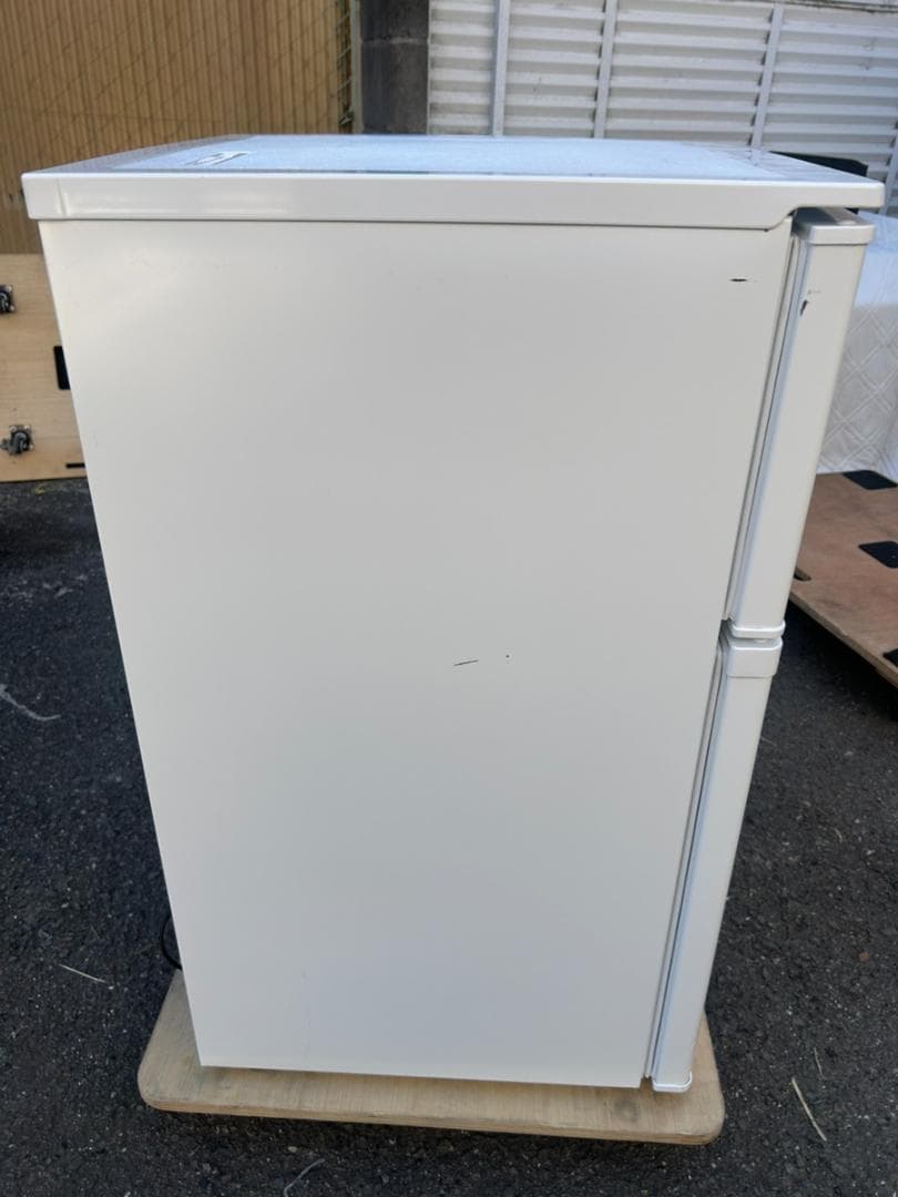 アイリスオーヤマ 冷蔵庫 IRR-90TF-W 90L 2018年製 一人暮らし