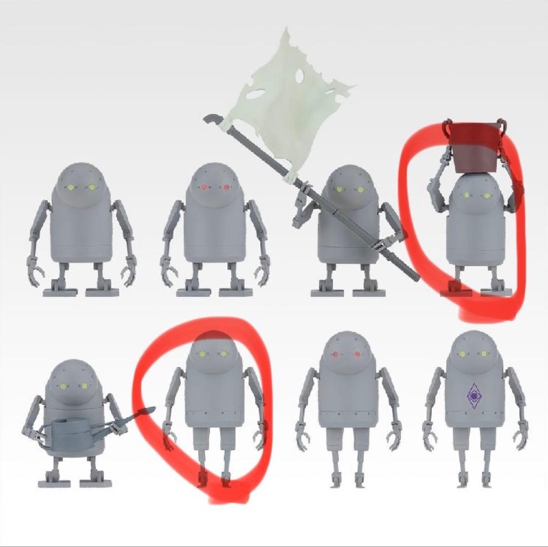 一番くじ ニーアオートマタ A賞 A2 B賞 2B C賞 9S セット　おまけ