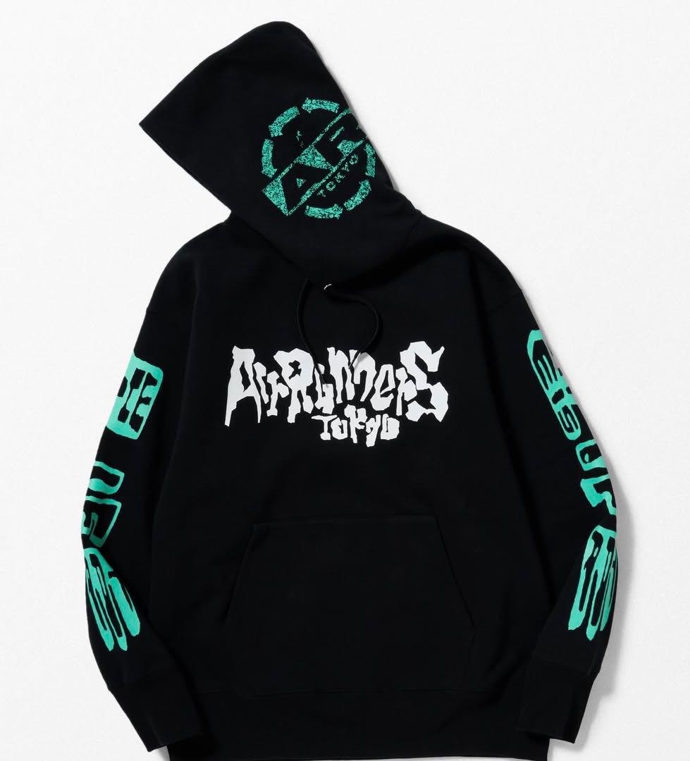 WHIZLIMITED×TOKYO AIR RUNNERS コラボパーカー