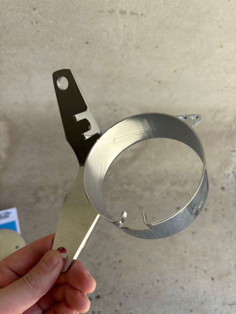 DRAG Specialties メーター移設キット【スポーツスター】