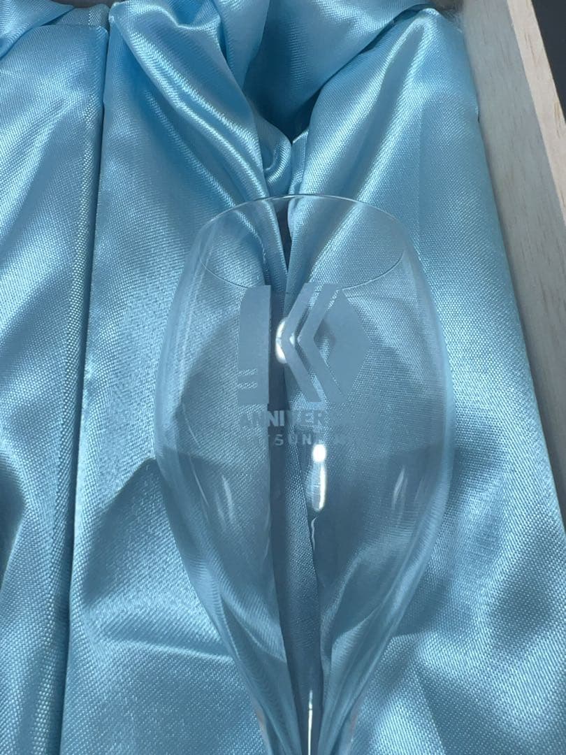 初音ミク 10th スパークリングワイン ノンアル 特製ワイングラス付属 未使用