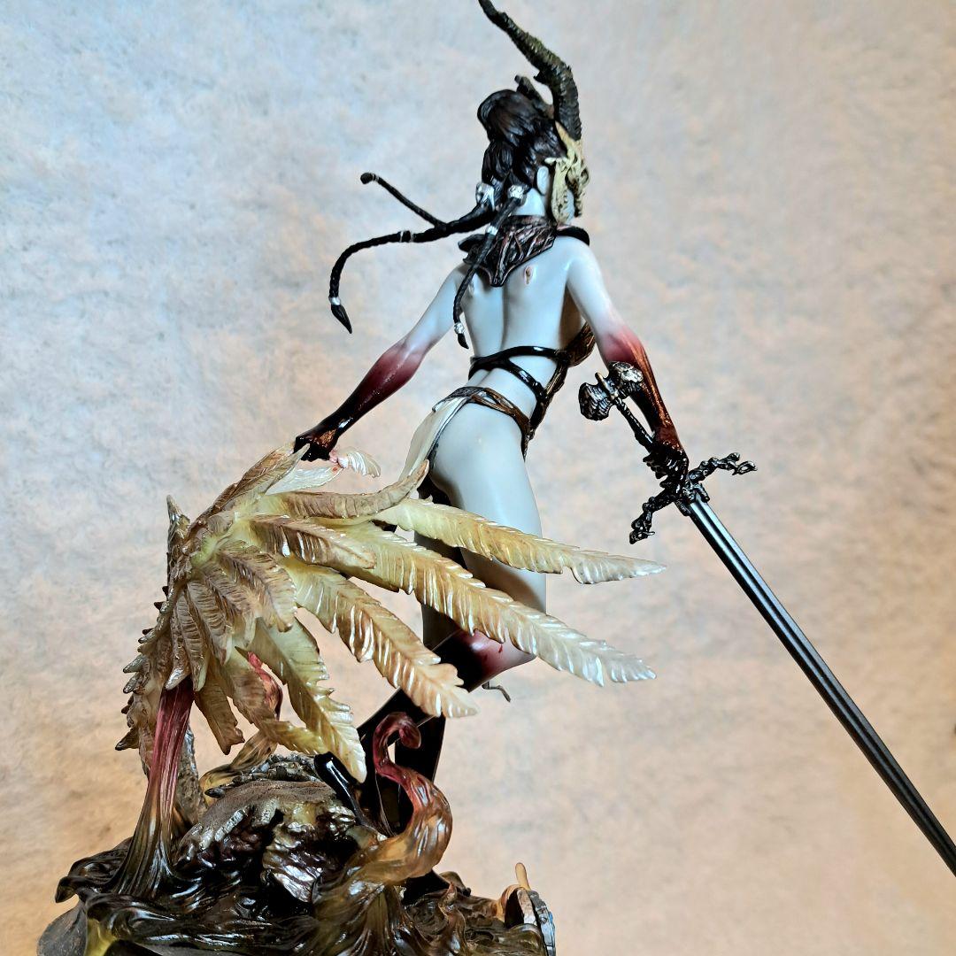 コートオブザデッド キアー ヴァルキリーズ・リベンジ フィギュア スタチュー