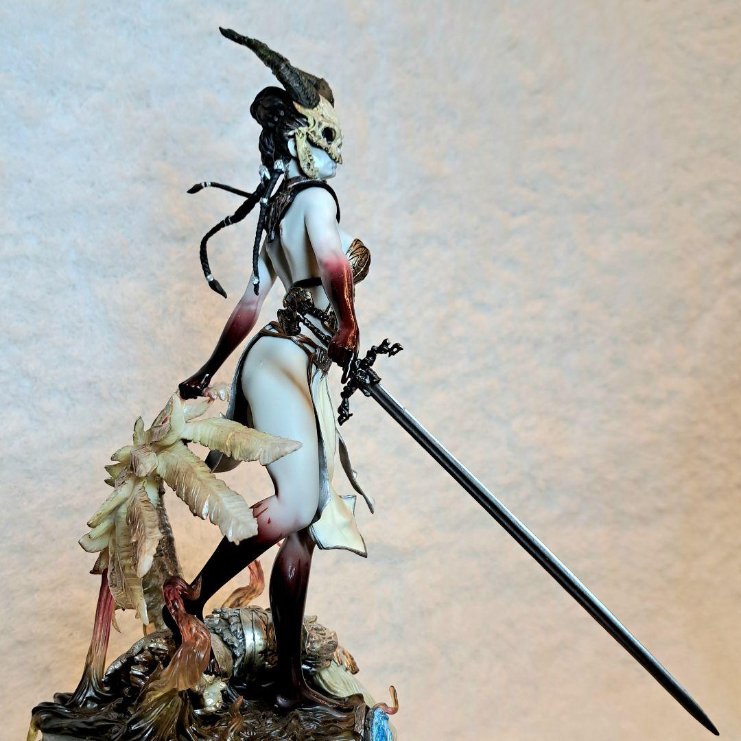 コートオブザデッド キアー ヴァルキリーズ・リベンジ フィギュア スタチュー